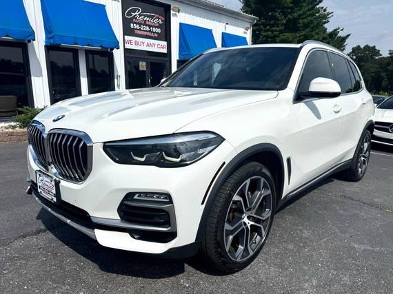 BMW X5 2021 5UXCR6C07M9E97987 image