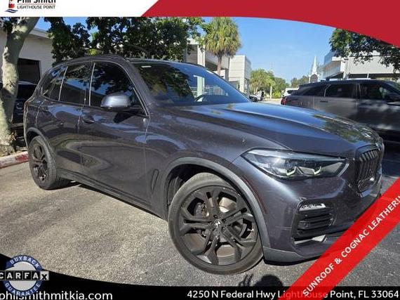 BMW X5 2021 5UXCR4C06M9G08291 image