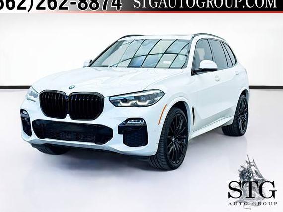 BMW X5 2021 5UXCR6C00M9H01710 image