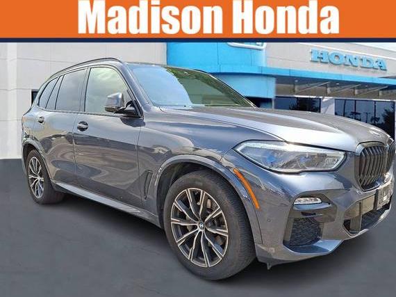 BMW X5 2021 5UXCR6C00M9D93003 image