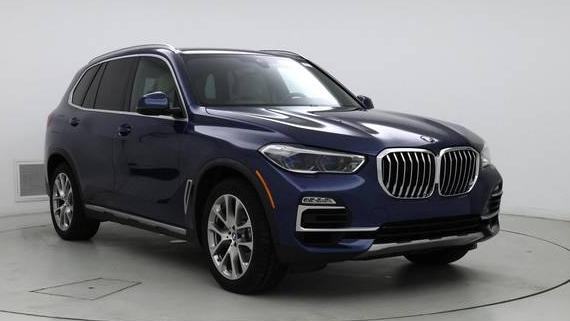 BMW X5 2021 5UXCR6C0XM9H35573 image