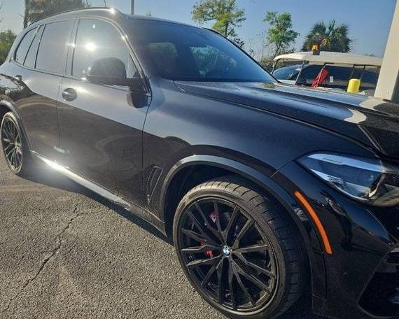 BMW X5 2021 5UXCR4C02M9G05307 image