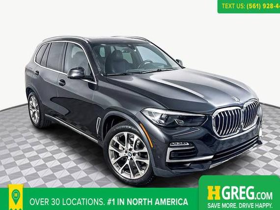 BMW X5 2021 5UXCR4C06M9G60777 image
