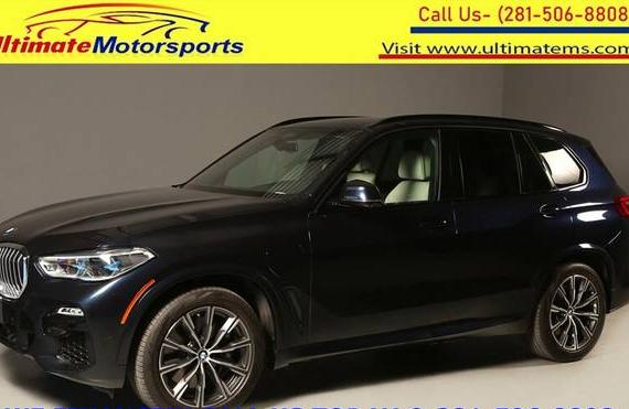 BMW X5 2021 5UXTA6C0XM9G15490 image