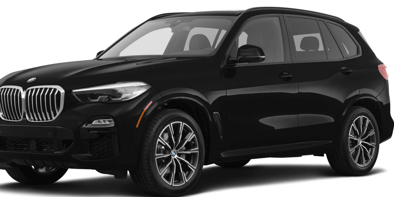 BMW X5 2021 5UXCR6C02M9H40167 image