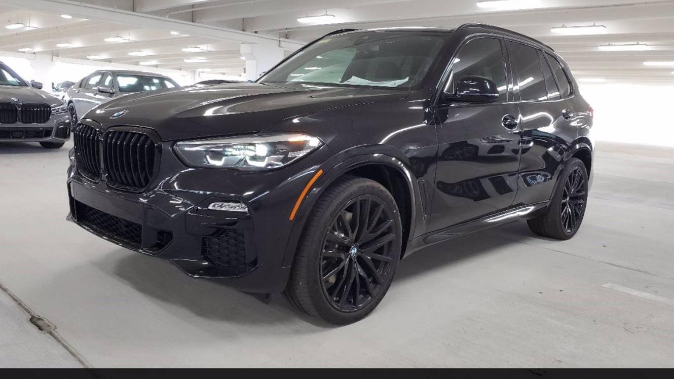 BMW X5 2021 5UXCR6C02M9H20209 image