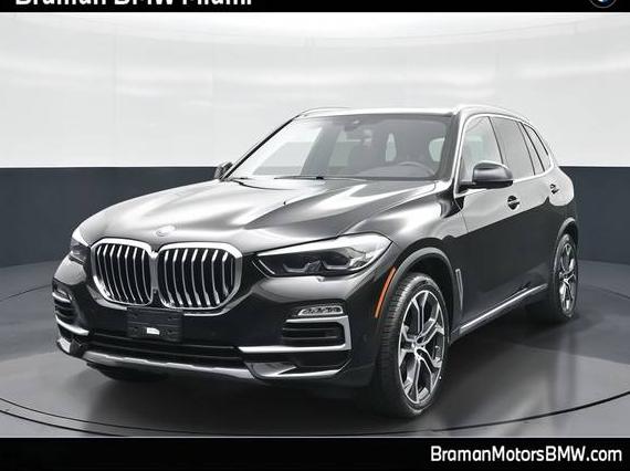 BMW X5 2021 5UXCR6C04M9E47130 image