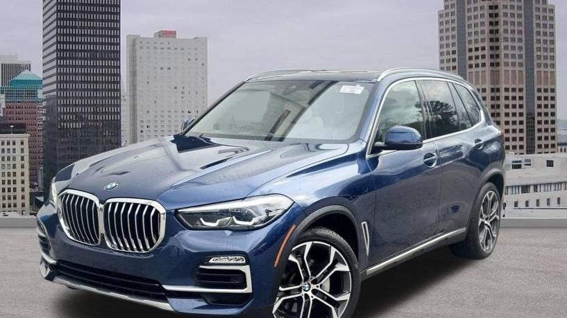 BMW X5 2021 5UXCR4C02M9E15135 image
