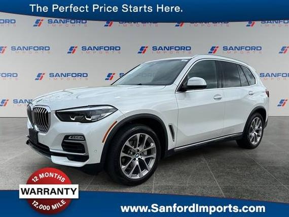 BMW X5 2021 5UXCR6C02M9F35674 image