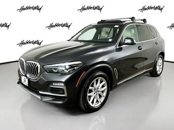 BMW X5 2021 5UXCR6C02M9E75055 image