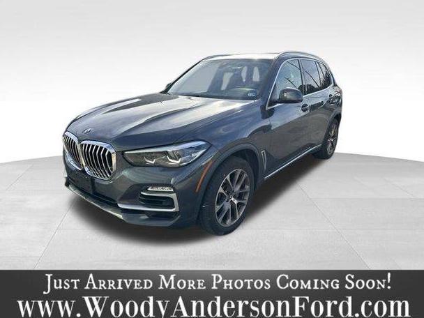 BMW X5 2021 5UXCR6C00M9F49556 image