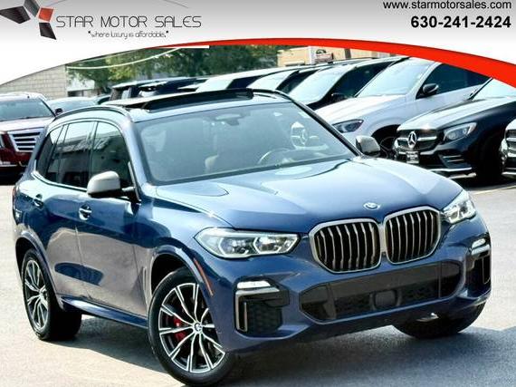 BMW X5 2021 5UXJU4C04M9H14504 image