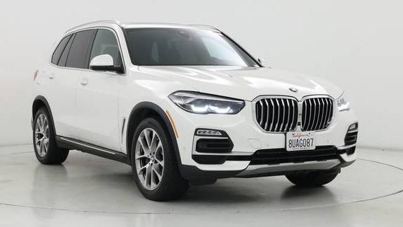 BMW X5 2021 5UXCR4C00M9F03682 image