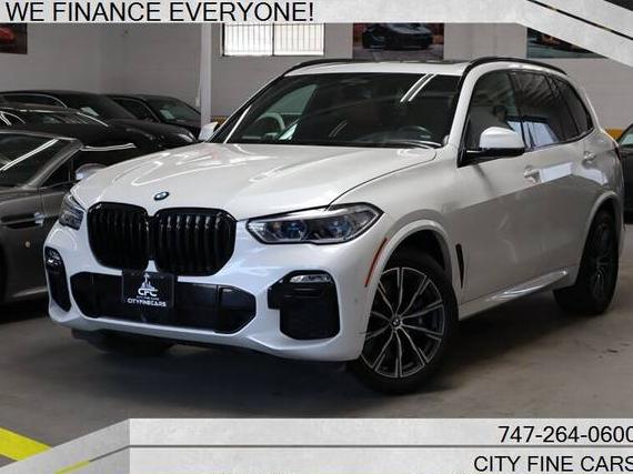 BMW X5 2021 5UXJU4C03M9H45940 image
