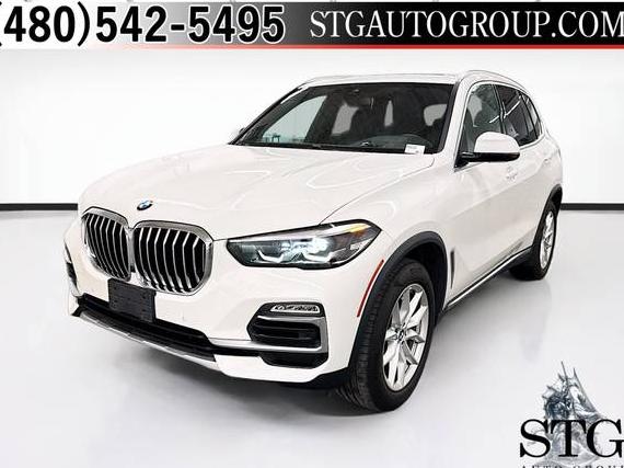 BMW X5 2021 5UXCR4C00M9F35726 image