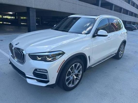 BMW X5 2021 5UXCR6C09M9E73416 image