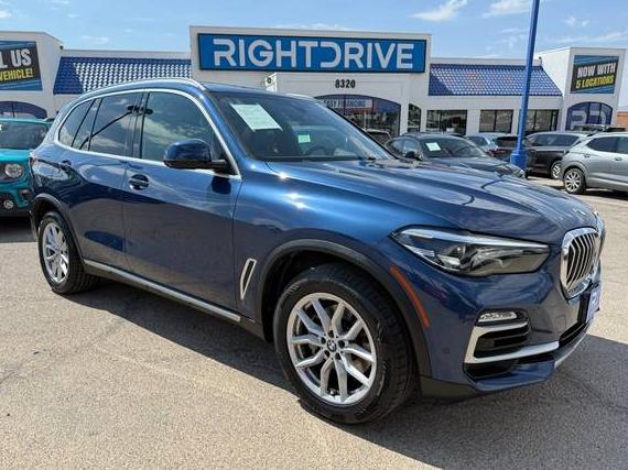 BMW X5 2021 5UXCR6C08M9E86142 image