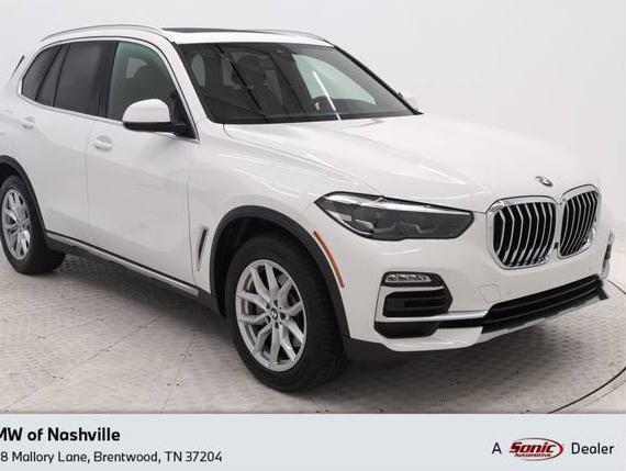 BMW X5 2021 5UXCR6C09M9G08605 image