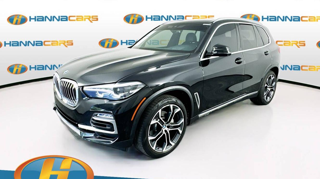 BMW X5 2021 5UXCR6C07M9F28803 image