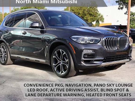 BMW X5 2021 5UXCR4C01M9G11339 image
