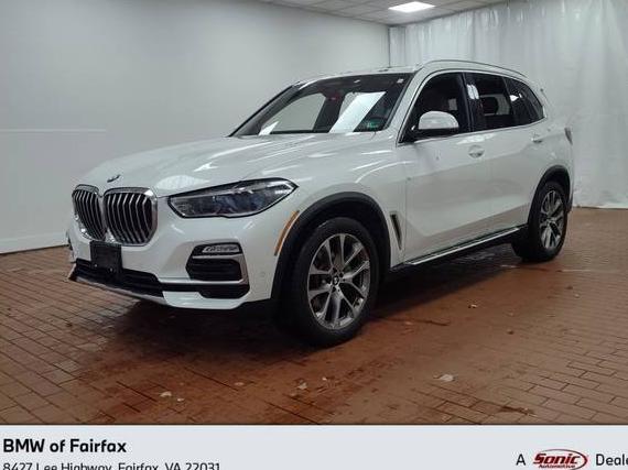 BMW X5 2021 5UXCR6C01M9H57798 image