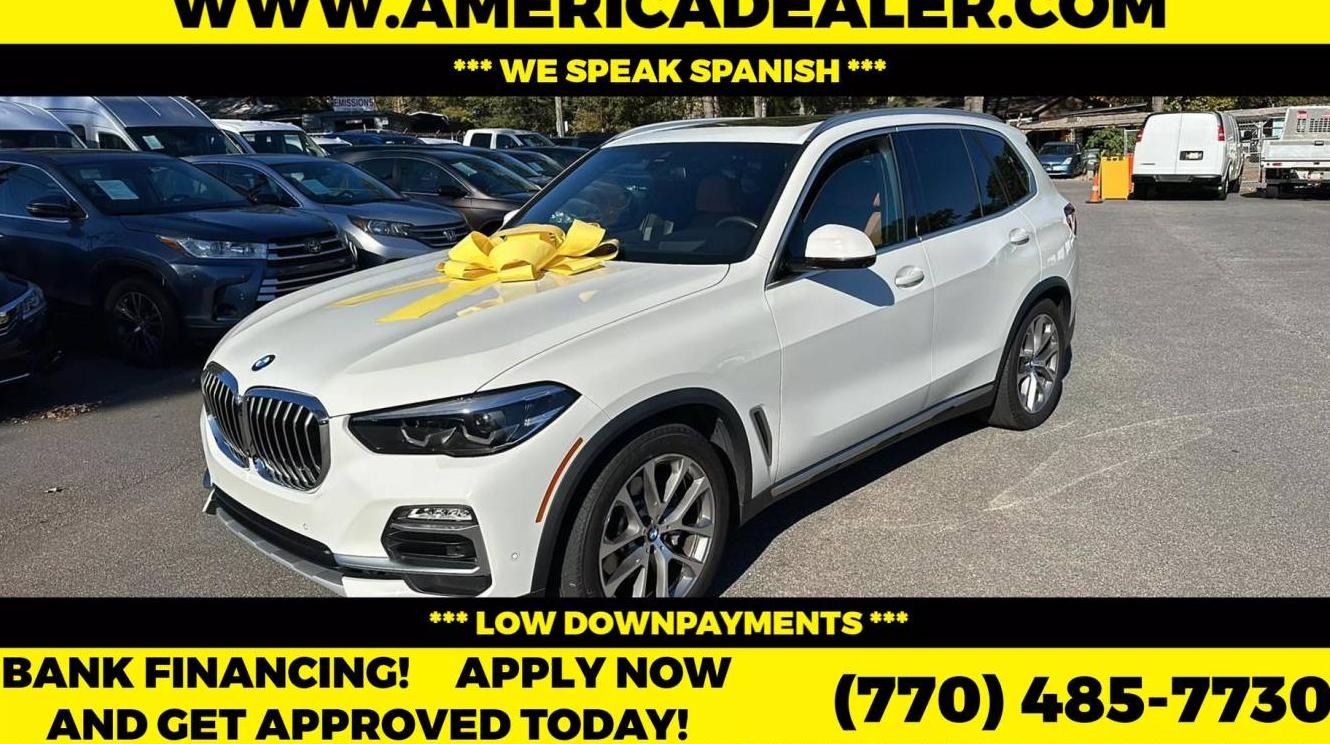 BMW X5 2021 5UXCR4C09M9F79045 image