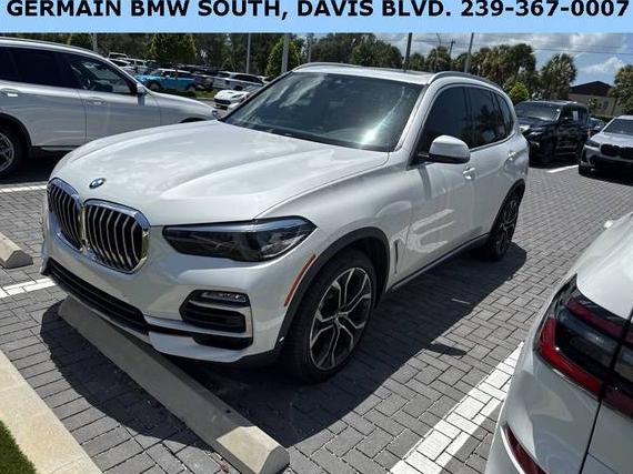 BMW X5 2021 5UXCR4C00M9G44672 image
