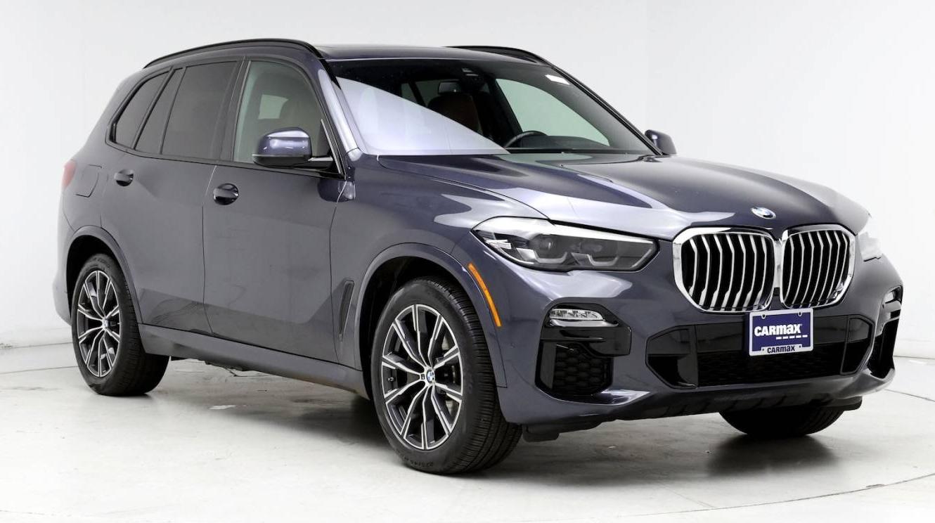 BMW X5 2021 5UXTA6C01M9G34302 image