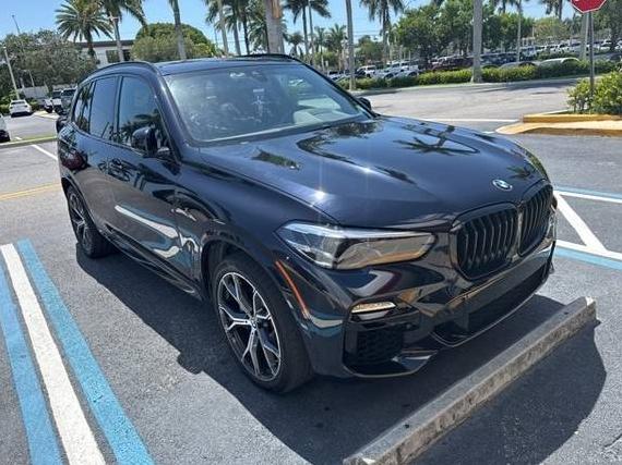 BMW X5 2021 5UXCR4C02M9E18178 image