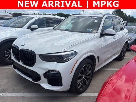 BMW X5 2021 5UXCR4C04M9H73594 image