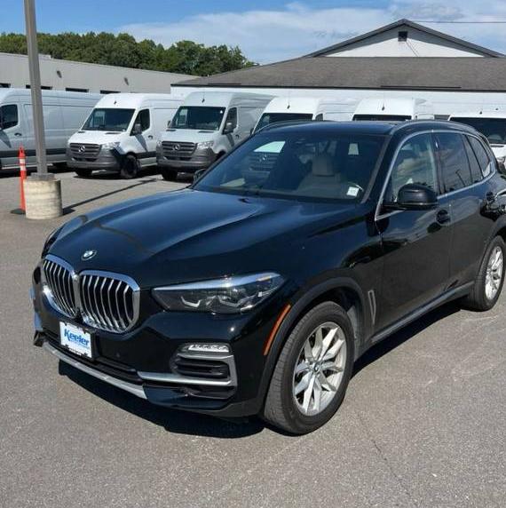 BMW X5 2021 5UXCR6C07M9G82413 image