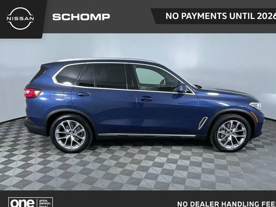 BMW X5 2021 5UXTA6C02M9F42244 image