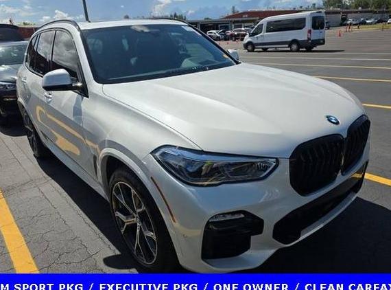 BMW X5 2021 5UXCR6C01M9D83788 image