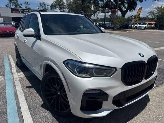 BMW X5 2021 5UXCR6C03M9H27170 image