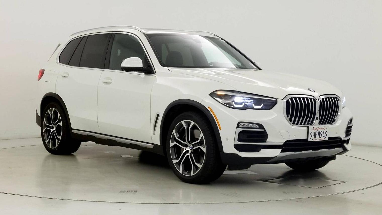 BMW X5 2021 5UXTA6C04M9G78682 image