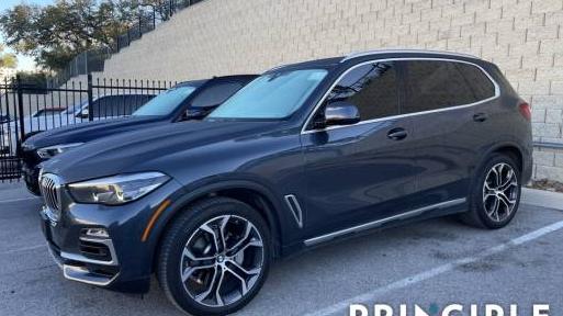 BMW X5 2021 5UXCR4C07M9F92747 image