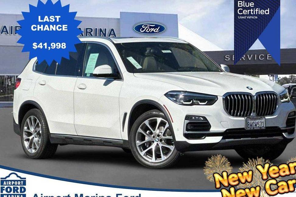 BMW X5 2021 5UXCR6C00M9H21746 image