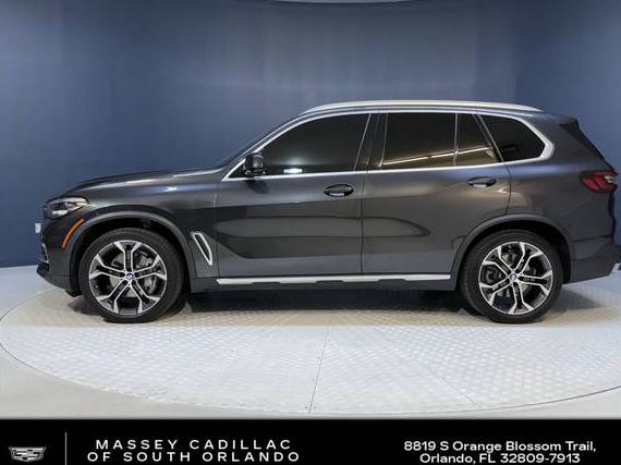BMW X5 2021 5UXCR4C07M9F09950 image