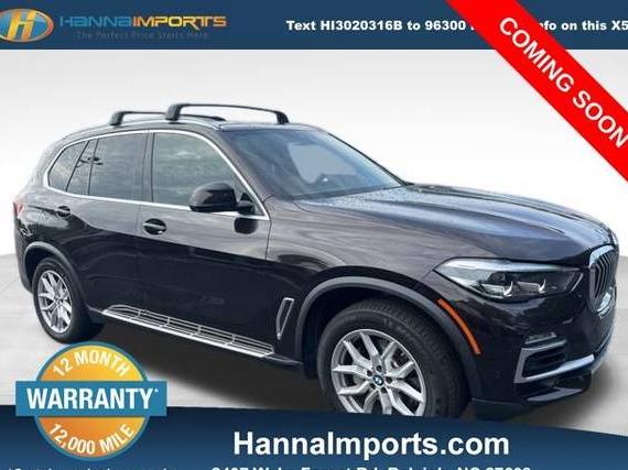 BMW X5 2021 5UXCR6C04M9G48218 image