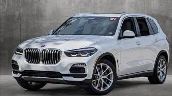 BMW X5 2021 5UXCR4C06M9G30615 image