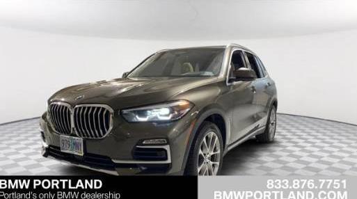 BMW X5 2021 5UXCR6C00M9E75099 image