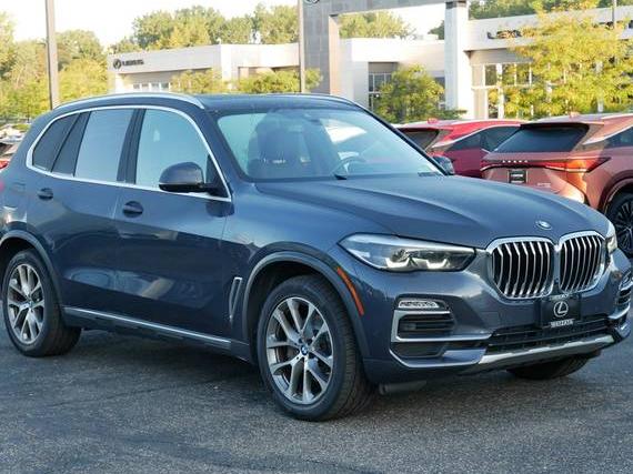 BMW X5 2021 5UXCR6C06M9E05297 image