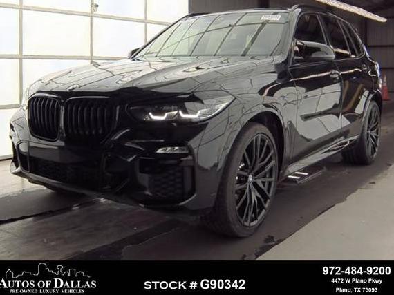 BMW X5 2021 5UXCR4C00M9G90342 image
