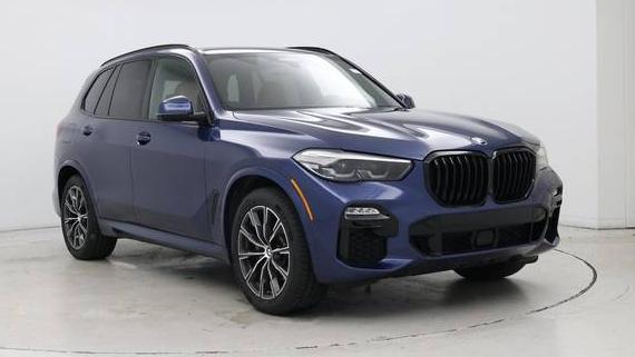BMW X5 2021 5UXCR6C00M9G44702 image