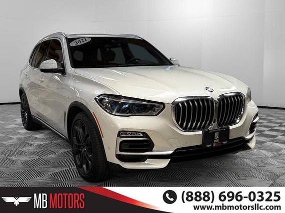 BMW X5 2021 5UXCR6C00M9E26405 image