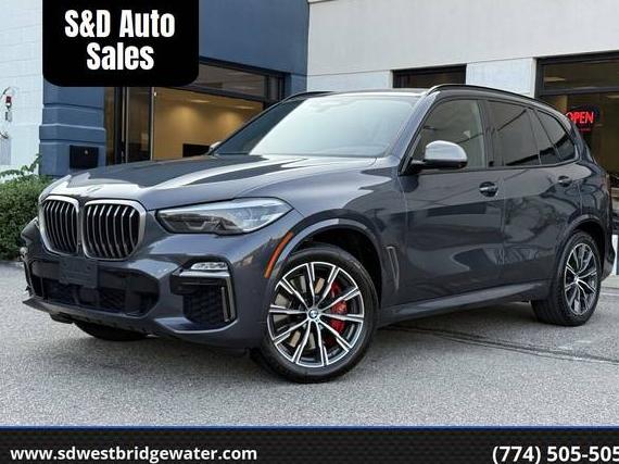 BMW X5 2021 5UXJU4C03M9E07986 image