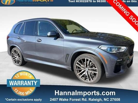 BMW X5 2021 5UXCR4C0XM9H07874 image