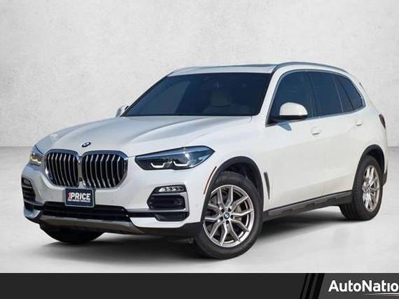 BMW X5 2021 5UXCR4C06M9F73834 image