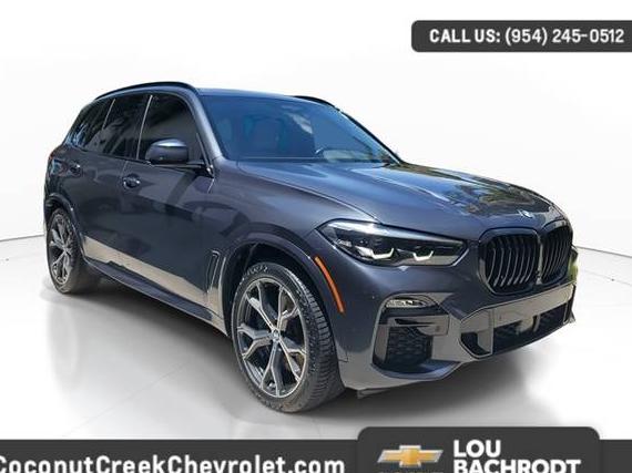 BMW X5 2021 5UXTA6C01M9H56531 image