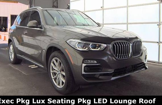 BMW X5 2021 5UXTA6C09M9E28970 image
